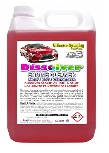 Litre dissolver engine - 5,