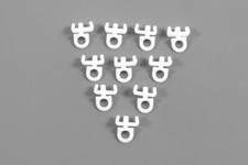 Curtain eyelet holder stopper