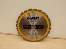 DeWALT DT1952 216mm x 30mm bore 24t tct mitre saw blade dws774 dws701 dw707