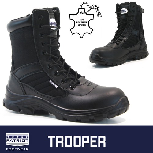 Mens safety boots - safety, army