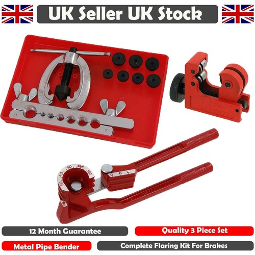 Metric brake pipe flaring kit - pipe,