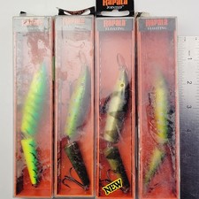 Rapala Lures Lot X3 - Jointed