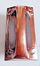 art nouveau copper rocking ink