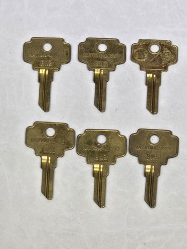 Vtg bn3 key blanks - 6,