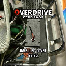 OverDrive IAME X30 Lipo Cover