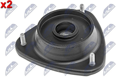 Shock absorbers mounting - absorbers,