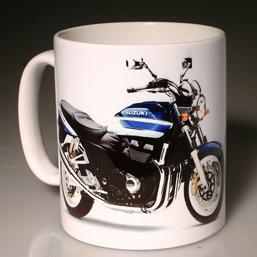 Suzuki gsx1400 mug - suzuki,