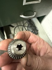 Small Jacobs Chuck Used Once