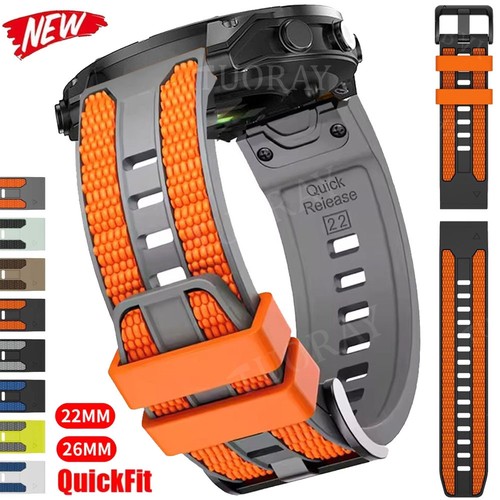Quick fit silicone - silicone, strap