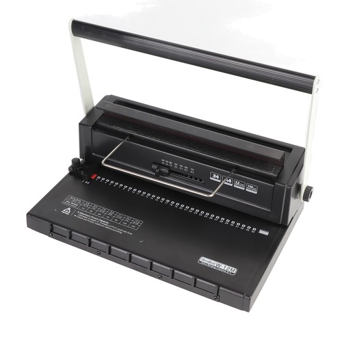 Wire binding machine for - binding,
