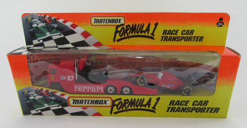 Matchbox convoy formula race - matchbox,