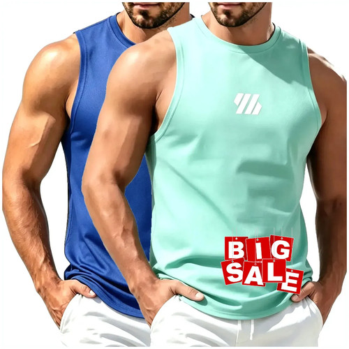 Men casual fitness tank top - casual,