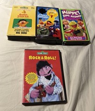 Sesame Street Rock & Roll DVD