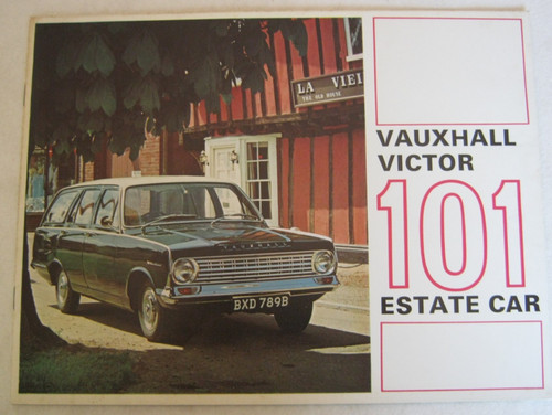 1966 vauxhall victor 101 - 1966,