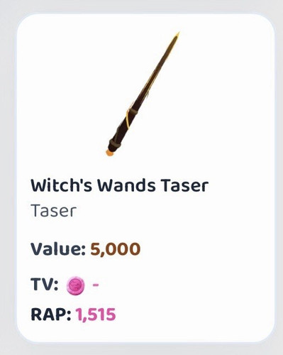 Baddies roblox witch taser - roblox,