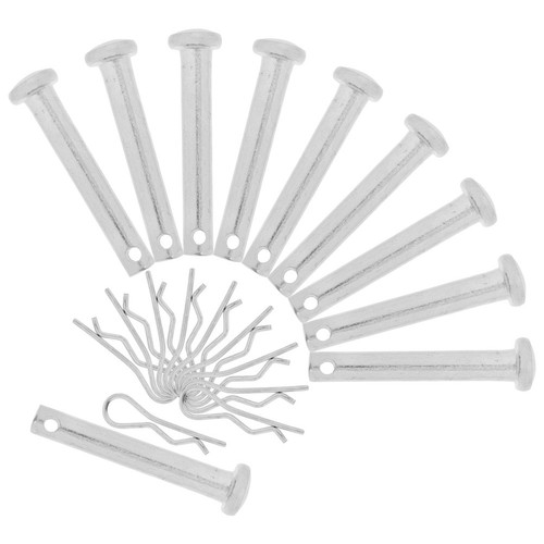 Sets silver coupling pin - 10,
