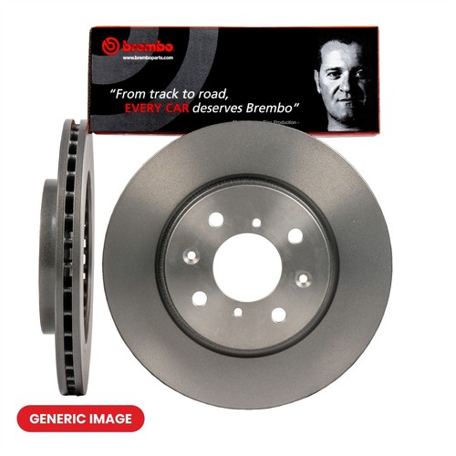 Brake discs front vented - discs,
