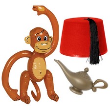 ALADDIN COSTUME MAGIC LAMP FEZ