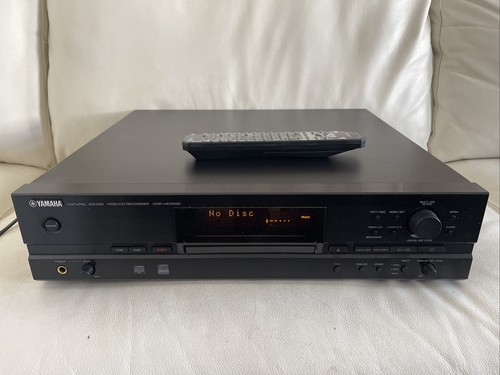 Yamaha cdr hd1000 hdd recorder - hdd,