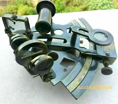 Nautical marine time brass - time,