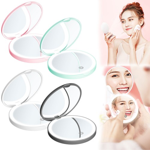 Portable mini magnifying led - portable,