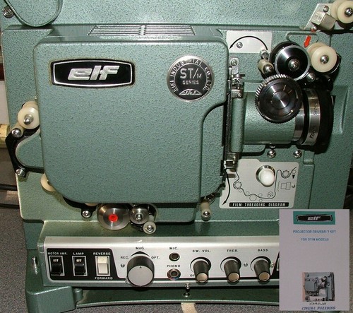 Projector belts set for elf - belts,