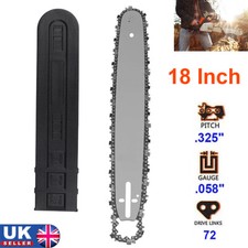 18" Inch Chainsaw Bar & Chain