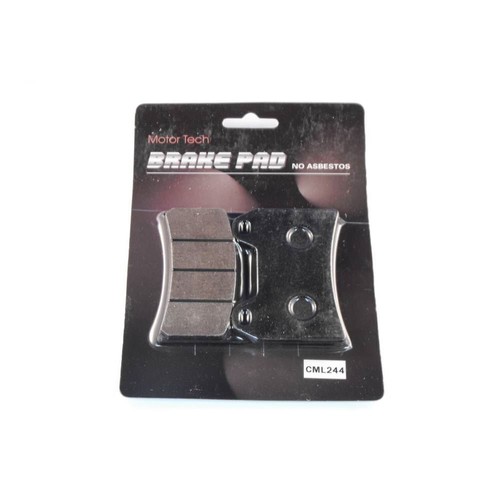Front brake pads - pads, gp1