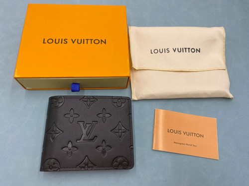 Louis vuitton black bifold - vuitton,