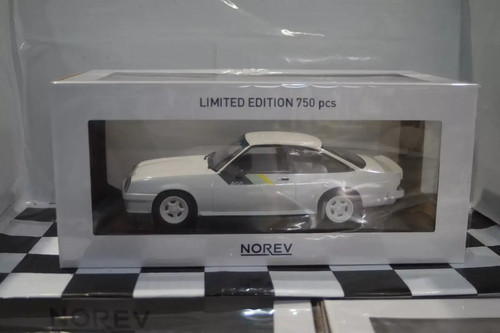Norev opel manta 400 white - opel,