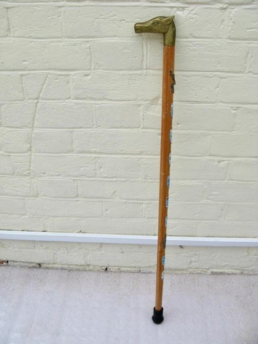 Horse head walking stick - horse's,