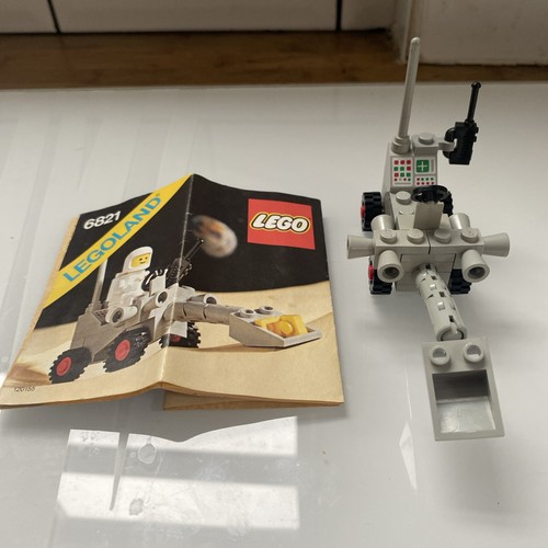 Lego space 6821 shovel - space,