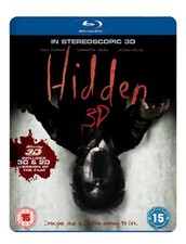 Hidden 3D [Blu-Ray] - DVD  BOVG The Cheap Fast Free Post