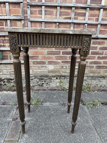 Vintage antique console - antique, table