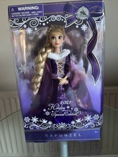 New Rapunzel Holiday 2021 Special Edition Disney Doll
