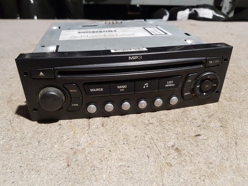 Peugeot partner mk2 radio - mk2,