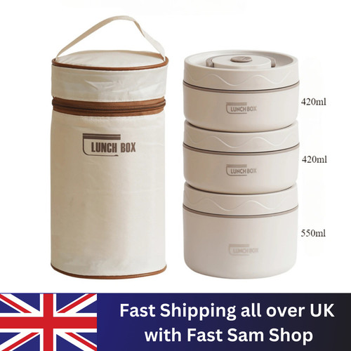 Portable insulated food lunch - portable,