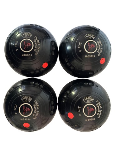 Thomas taylor bowls black set - bowls,