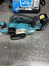 Makita 18v Brushless Planer