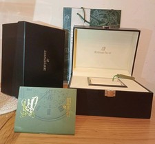 Replace Audemars Piguet Classic Watch Box Set Booklets, Tags, Outer Packaging