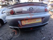 MAZDA RX8 2003-2008 Complete Rear Bumper in Grey