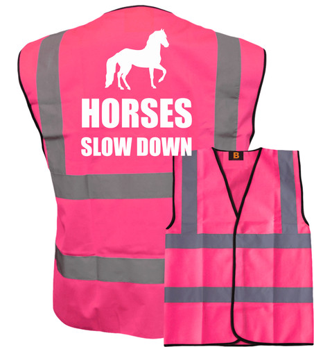 Horses slow down vis - horses,