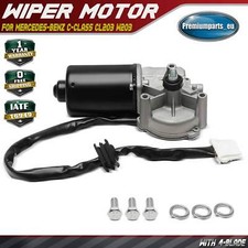 Windshield Wiper Motor Front