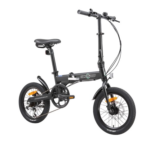 Folding bicycle ecosmo - bicycle,