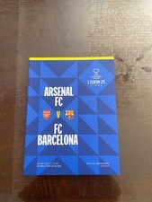 ARSENAL v BARCELONA WOMEN'S