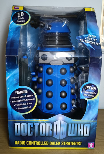 Doctor who radio controlled - doctor,