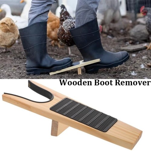 Wooden boot remover bending - wooden,