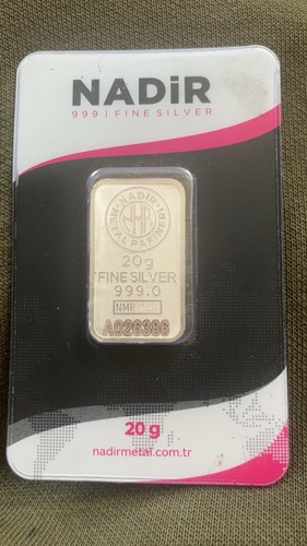 Nadir 20g 999 fine silver - 20g,