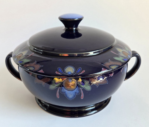Denby baroque stoneware lidded - denby,
