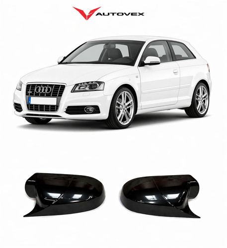 Gloss black wing mirror cap - gloss,